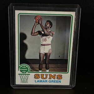 Lamar Green #9 | 1973 Topps Trading Card